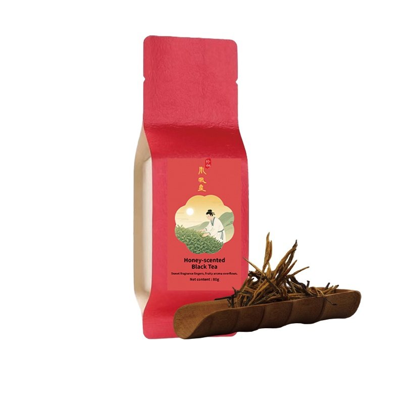 Fengqing Yunnan Black Tea - Floral Fruity & Sweet Aroma